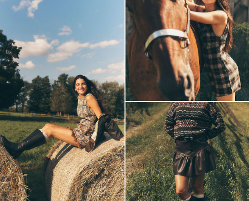 Fall Wish List from Anthropologie cover photo collage