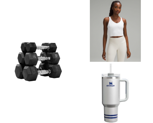 ✅ Workout Must-Haves + YouTubers That Keep Me Moving cover photo collage