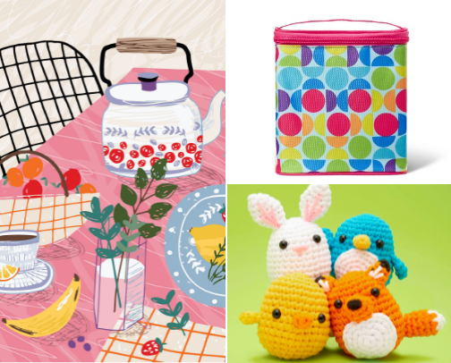 Summer Hobbies cover photo collage