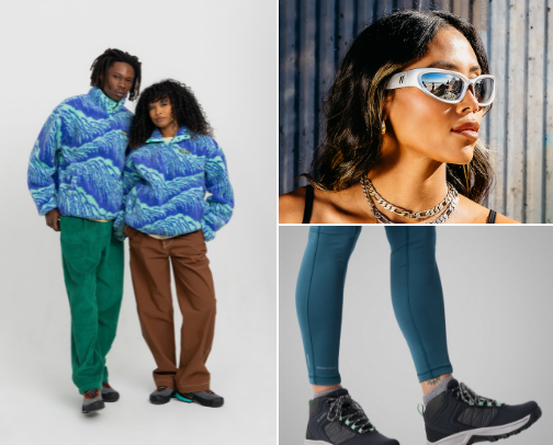 Wear this while hiking cover photo collage