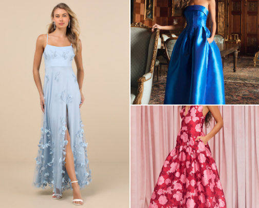 Spring Wedding Guest Dresses I'd Actually Wear cover photo collage