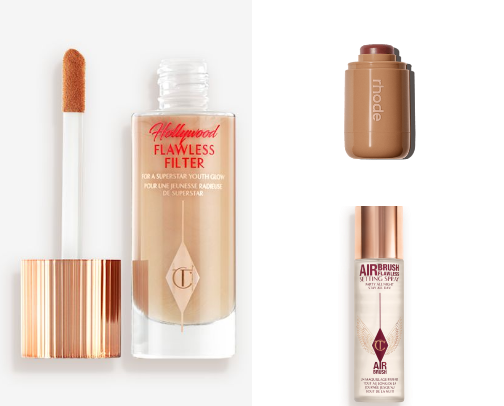 Makeup Holy Grails cover photo collage