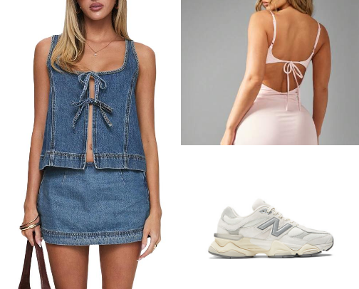 A Look Into My Closet 👚👟 cover photo collage