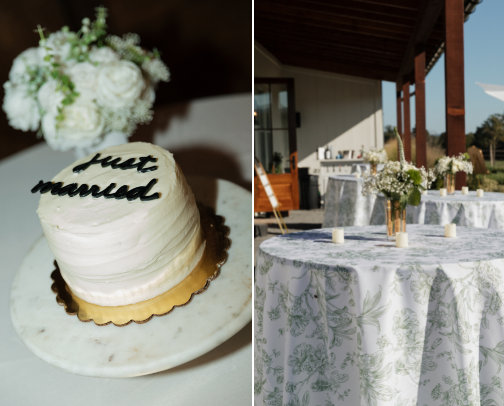 Sage Green and White Floral Wedding Vibes cover photo collage