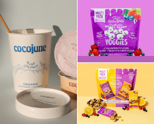 Healthy snacks for ALL cover photo collage