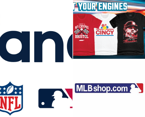 Fan Gear Favorites cover photo collage