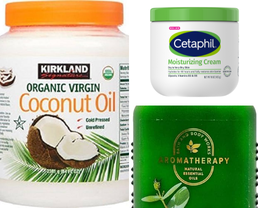 Must haves for soft and glowy skin ☀️✨ cover photo collage