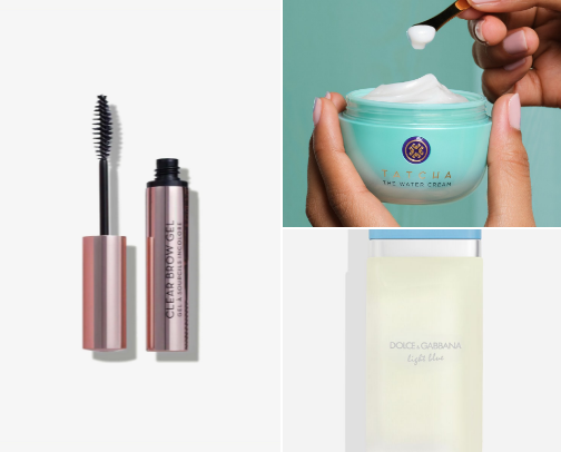 My favorite beauty recs cover photo collage