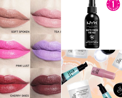 Makeup Faves 💄✨w/o breaking the Bank cover photo collage