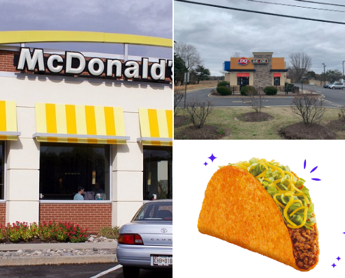 Food cover photo collage