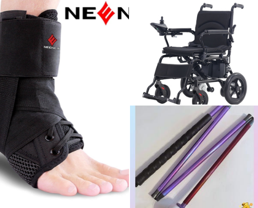 Essential support equipment. cover photo collage