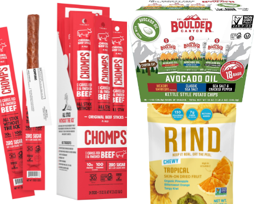 Clean Snack Cabinet cover photo collage