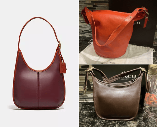 Best of Vintage Coach cover photo collage