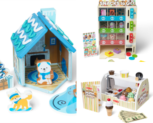 Melissa and Doug top toys you need cover photo collage