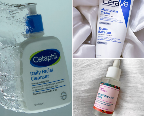 Budget Skincare Products under $10✨ cover photo collage