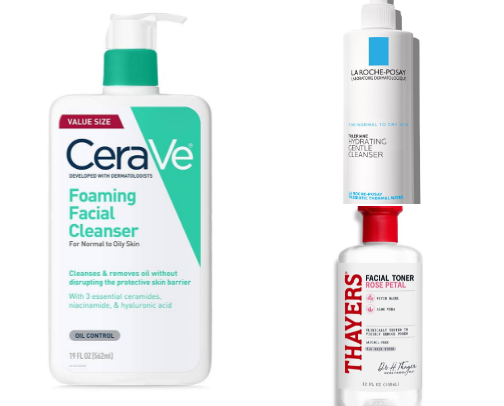 Affordable Skincare Picks Under $25 (Amazon Finds) cover photo collage