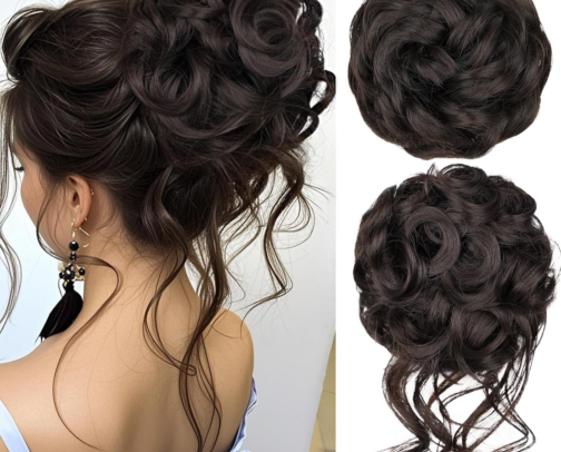 Hair Accessories cover photo collage