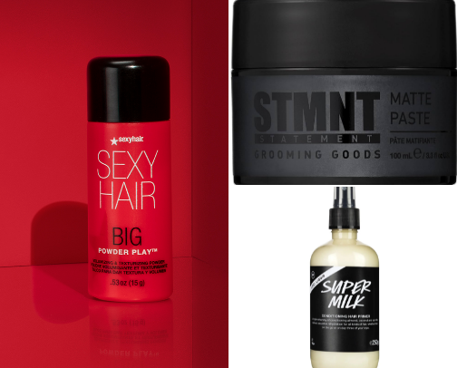 Pixie hair musts cover photo collage