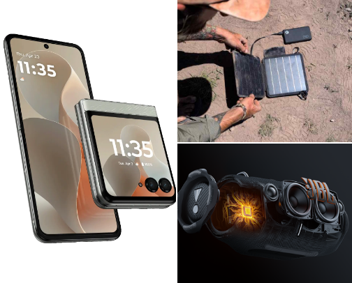 Gadgets & Technologies cover photo collage
