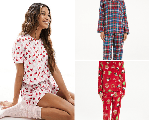 Big fan od pyjamas set! cover photo collage