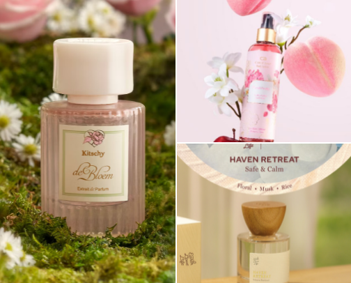 Rekomendasi Parfum & Body mist cover photo collage