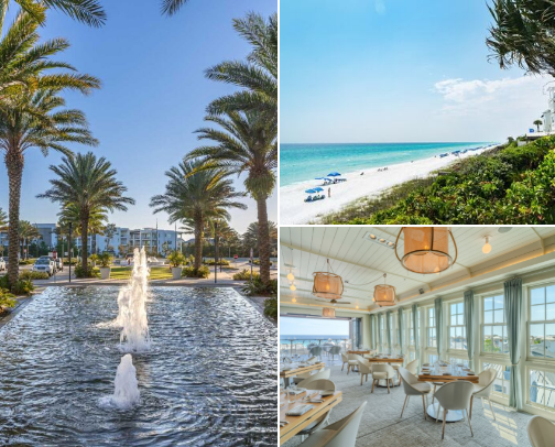 Must see, do, and eat in Florida's 30A Beaches 🌞🐚🌺 cover photo collage