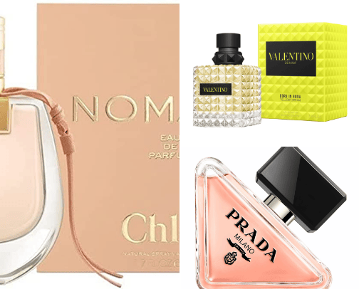Best fragrances on the market! cover photo collage
