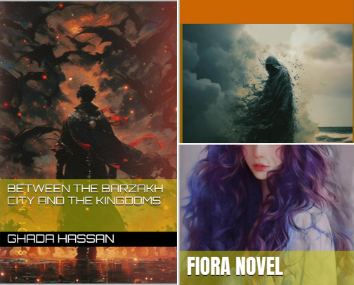 Novels cover photo collage