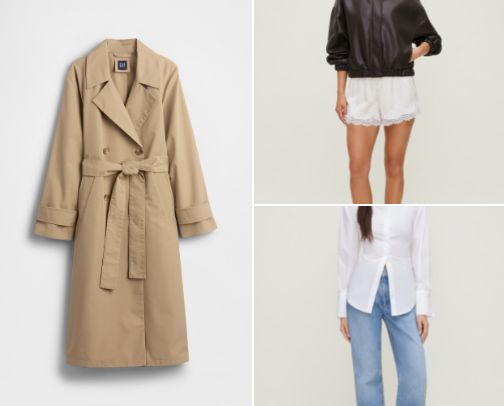 Carolyn Bessette Kennedy Look Inspo cover photo collage