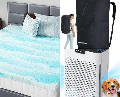 College must haves cover photo collage