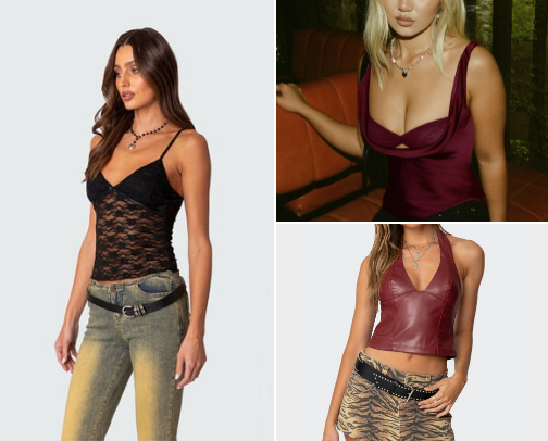 The Weeknd concert outfits cover photo collage