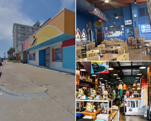 Experience Galveston cover photo collage