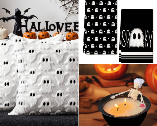 Halloween Time cover photo collage