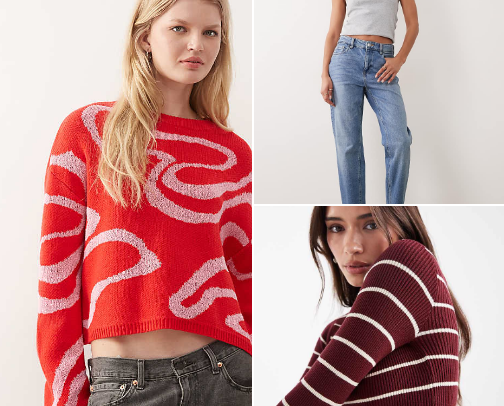 Colourful Casual Mum Style cover photo collage