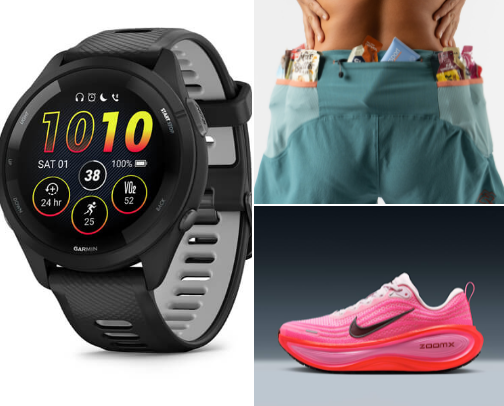 Running favorites cover photo collage