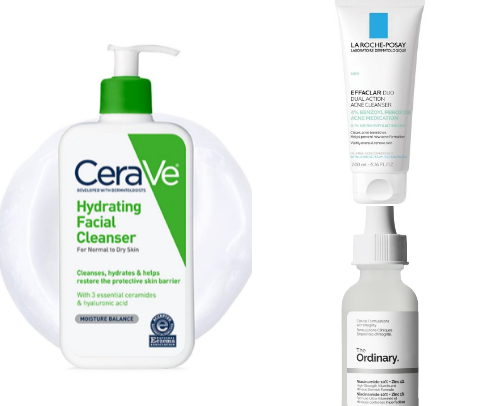 Skincare Worth The Hype cover photo collage