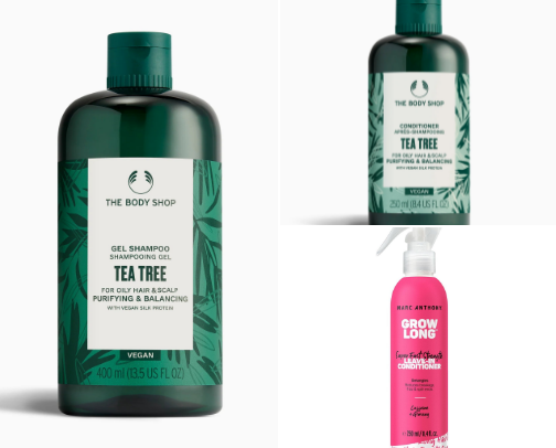 Tried and True Hair Care cover photo collage