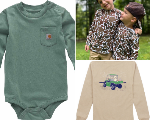 Southern Boy Clothes cover photo collage