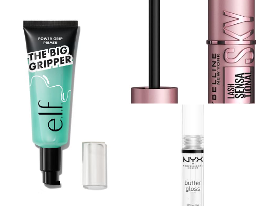 Budget Beauty Finds Under $20 cover photo collage