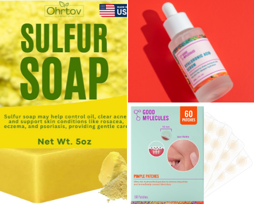 How I finally cleared my acne cover photo collage