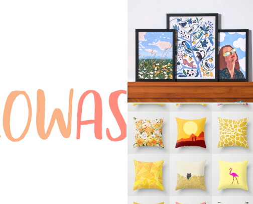 The Society6 Pieces That Make A Home Feel More Personal cover photo collage