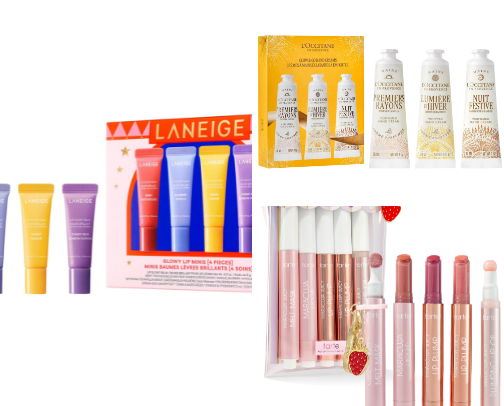 Divide & Delight: Gift Sets to Split cover photo collage