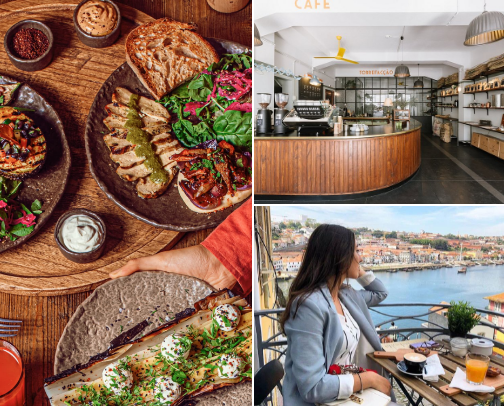 The Best of Porto! ☕️🍷Everywhere you’ll find me in Porto cover photo collage