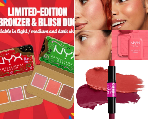 Nyx- Must Have in Bag cover photo collage