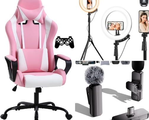 ✨ Creator Setup Essentials I’d Recommend cover photo collage