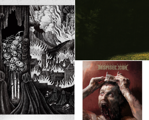 Best heavy bands cover photo collage