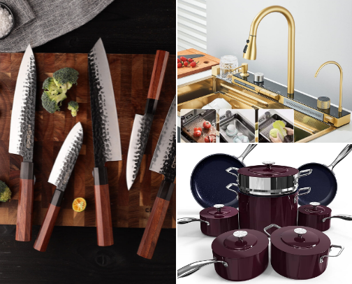 Kitchen Baddies cover photo collage