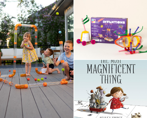 Gifts for Your Aquarius Child Who Thinks Differently cover photo collage