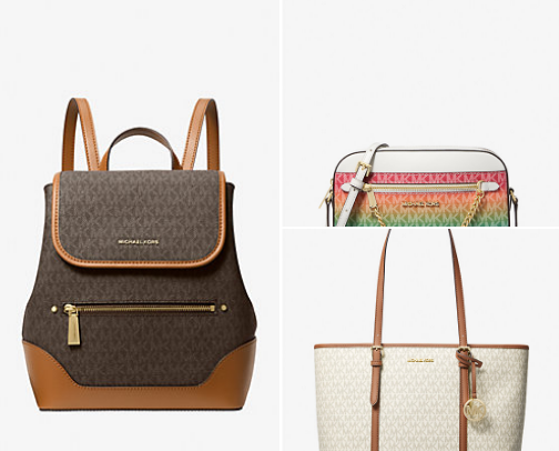 Michael Kors cover photo collage