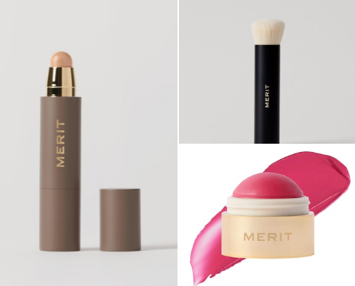 My 5-minute everyday makeup cover photo collage